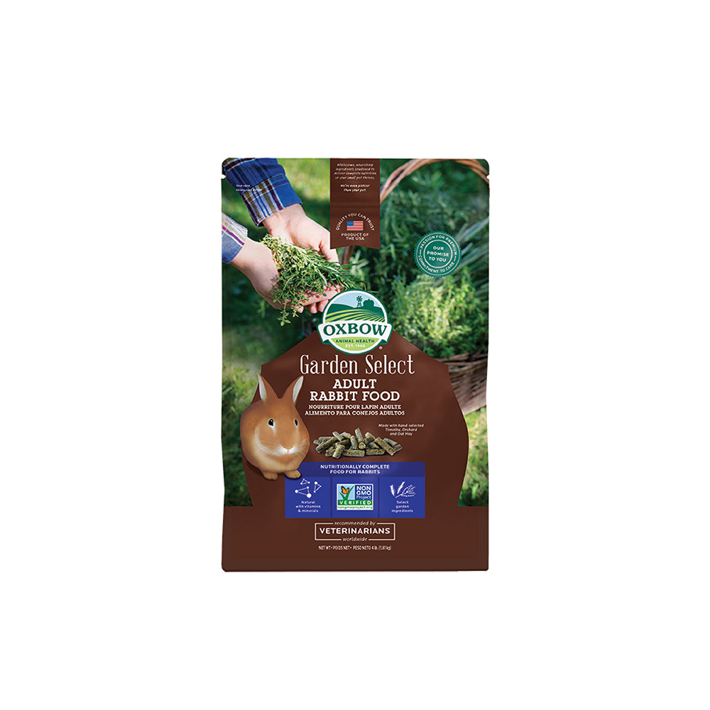 Oxbow Garden Select® Adult Rabbit Food