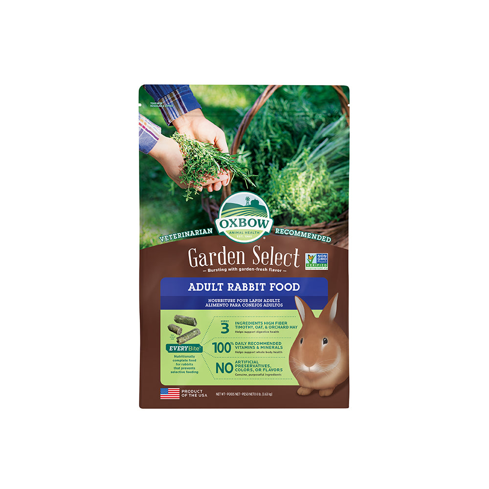 Oxbow Garden Select® Adult Rabbit Food