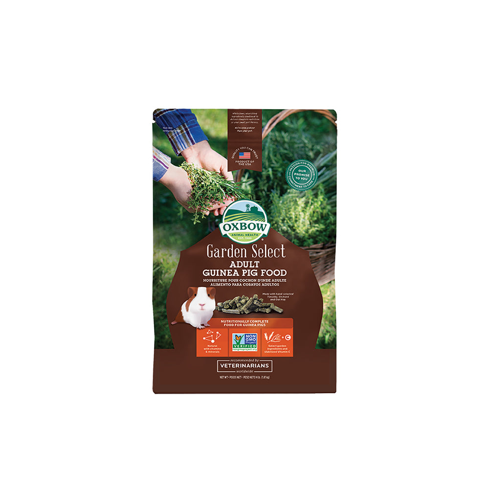 Oxbow Garden Select® Adult Guinea Pig Food