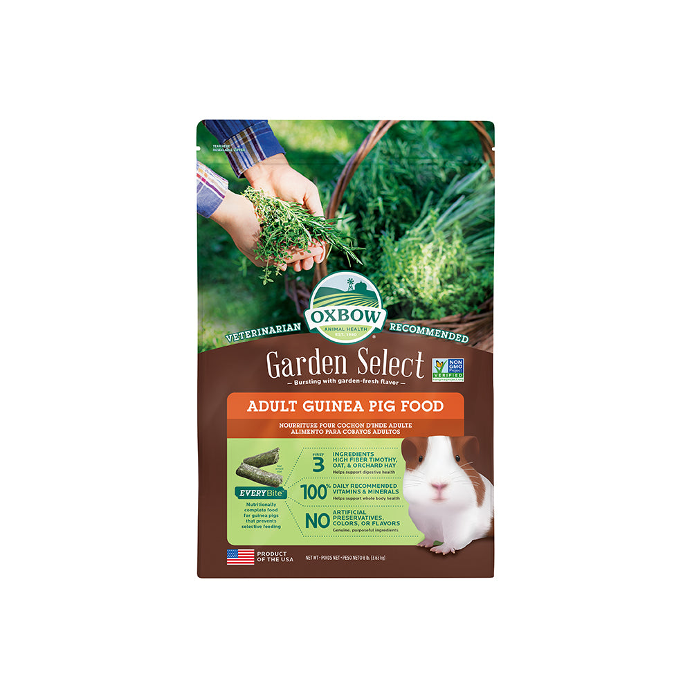 Oxbow Garden Select® Adult Guinea Pig Food
