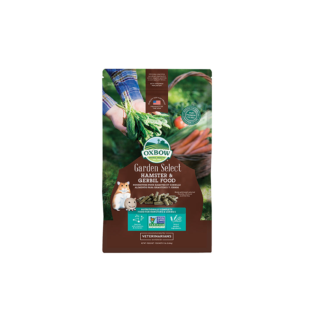 Oxbow Garden Select® Hamster & Gerbil Food (1.5lb)