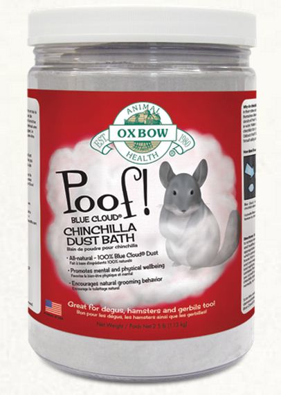 Oxbow Poof! Chinchilla Dust Bath