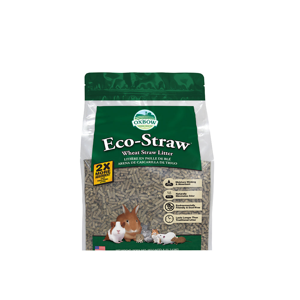 Oxbow Eco-Straw® Wheat Straw Litter & Bedding