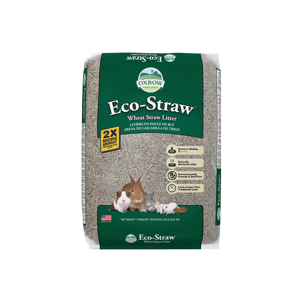 Oxbow Eco-Straw® Wheat Straw Litter & Bedding