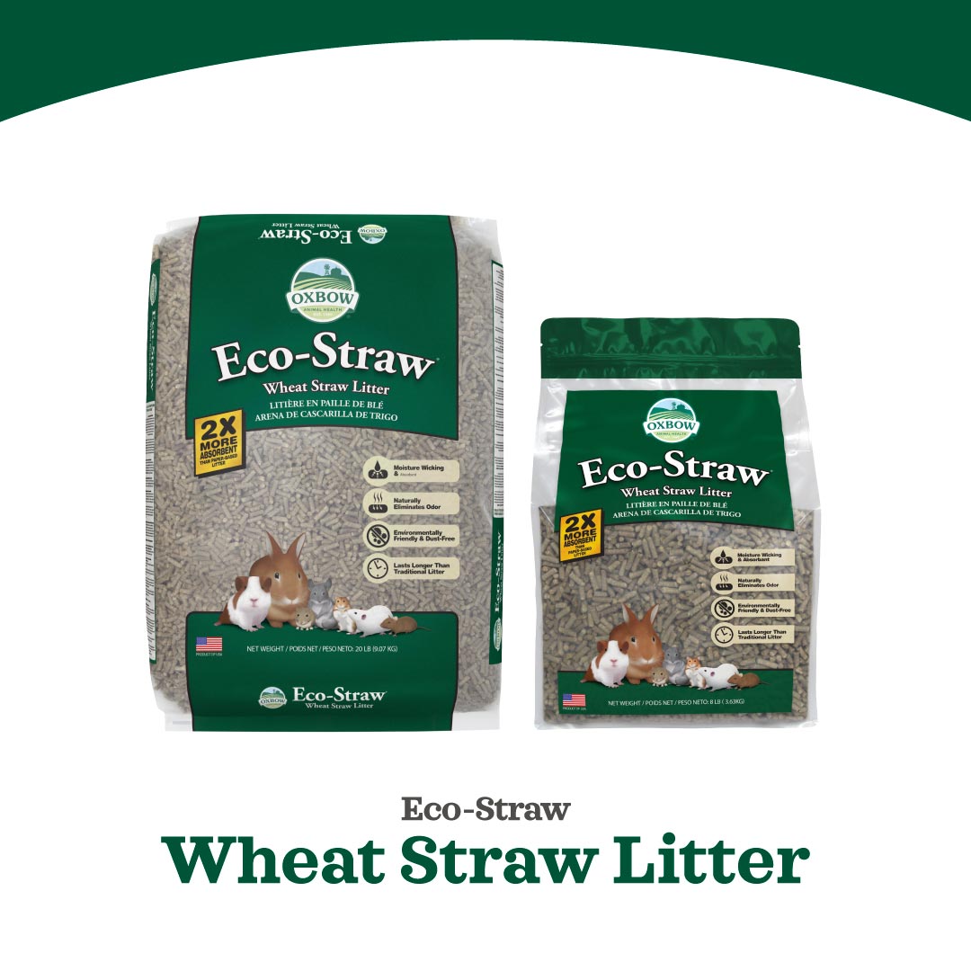 Oxbow Eco-Straw® Wheat Straw Litter & Bedding