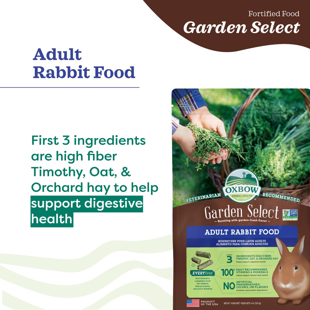 Oxbow Garden Select® Adult Rabbit Food