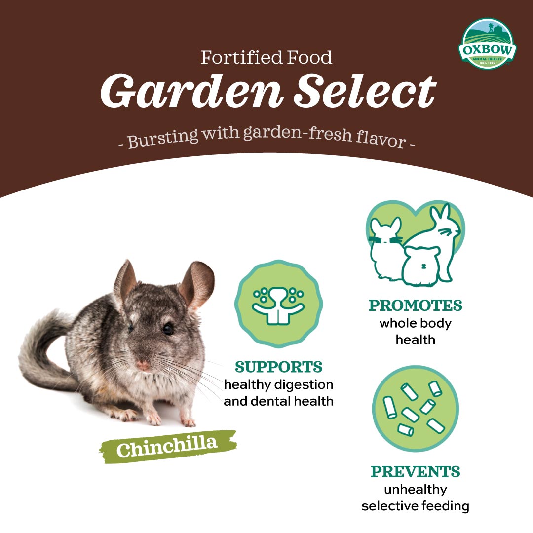 Oxbow Garden Select® Chinchilla Food (3lb)