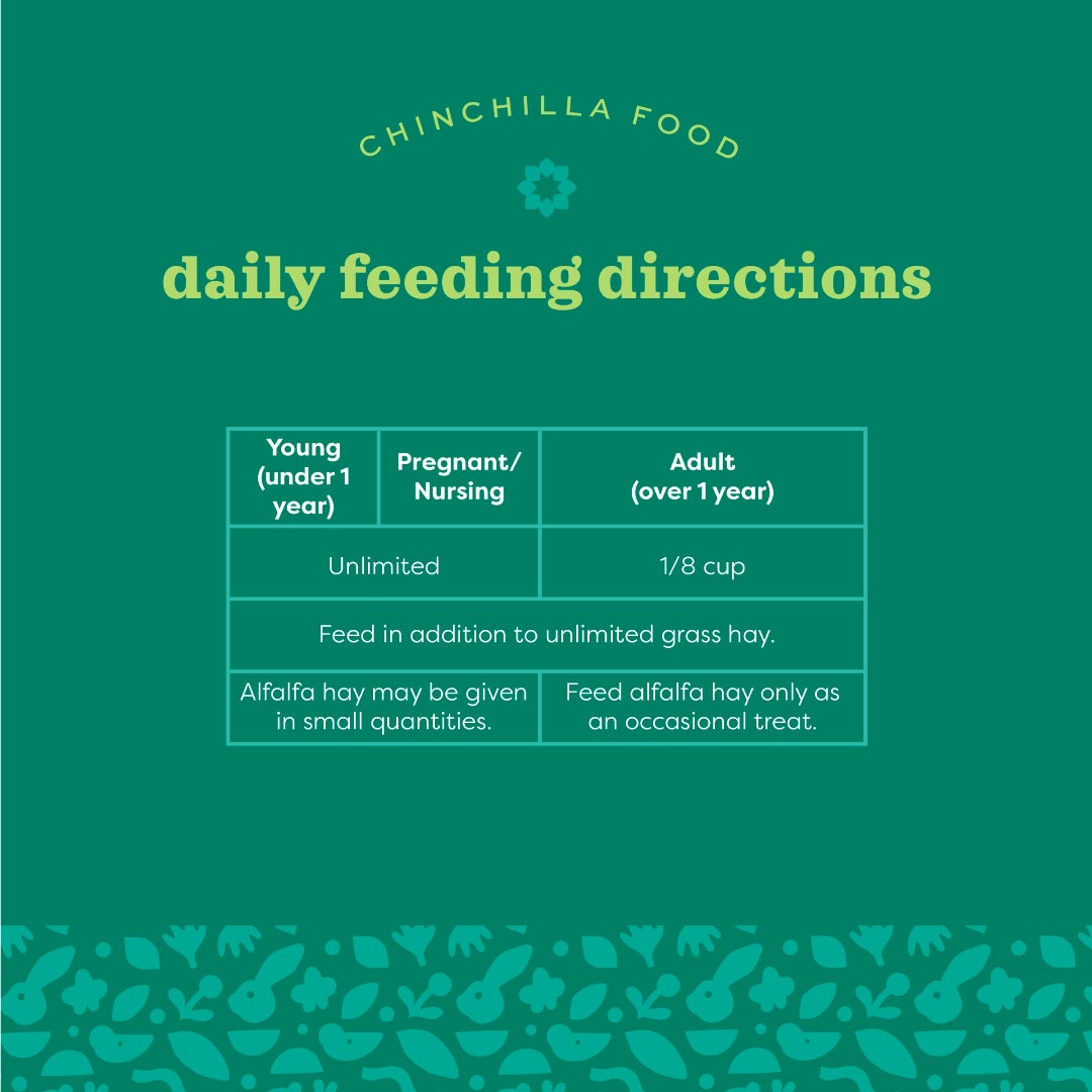 Oxbow Garden Select® Chinchilla Food (3lb)