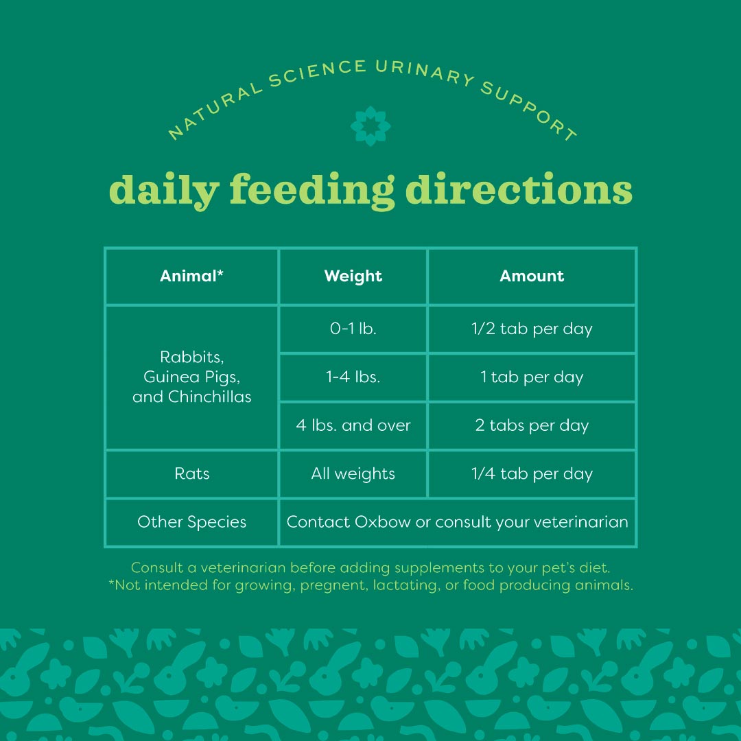 Oxbow Natural Science™ Supplements