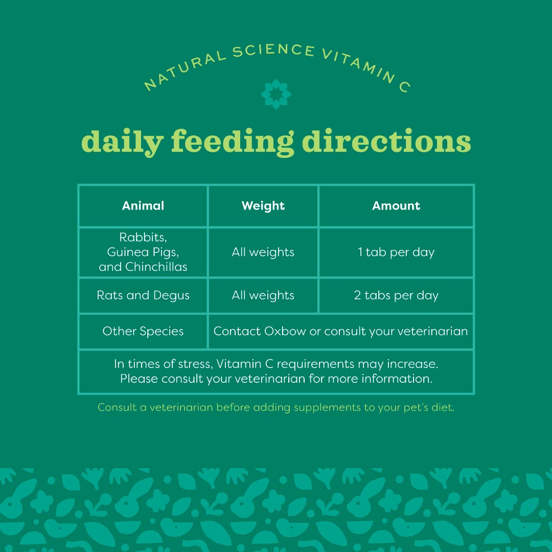 Oxbow Natural Science™ Supplements