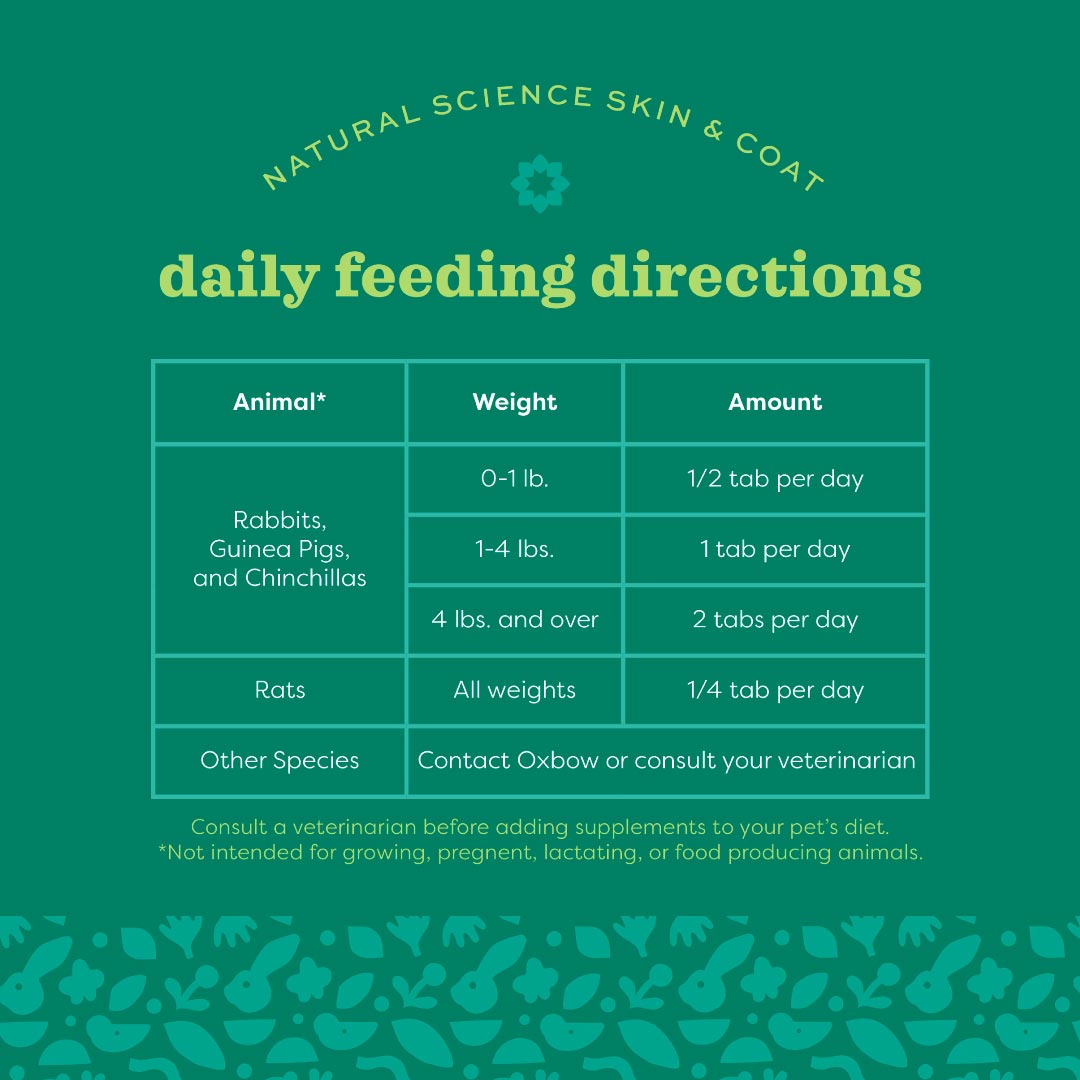 Oxbow Natural Science™ Supplements