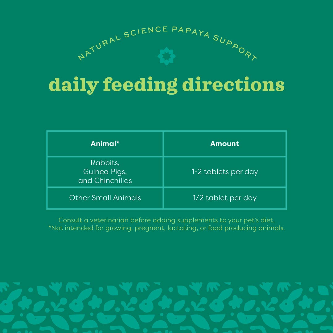 Oxbow Natural Science™ Supplements