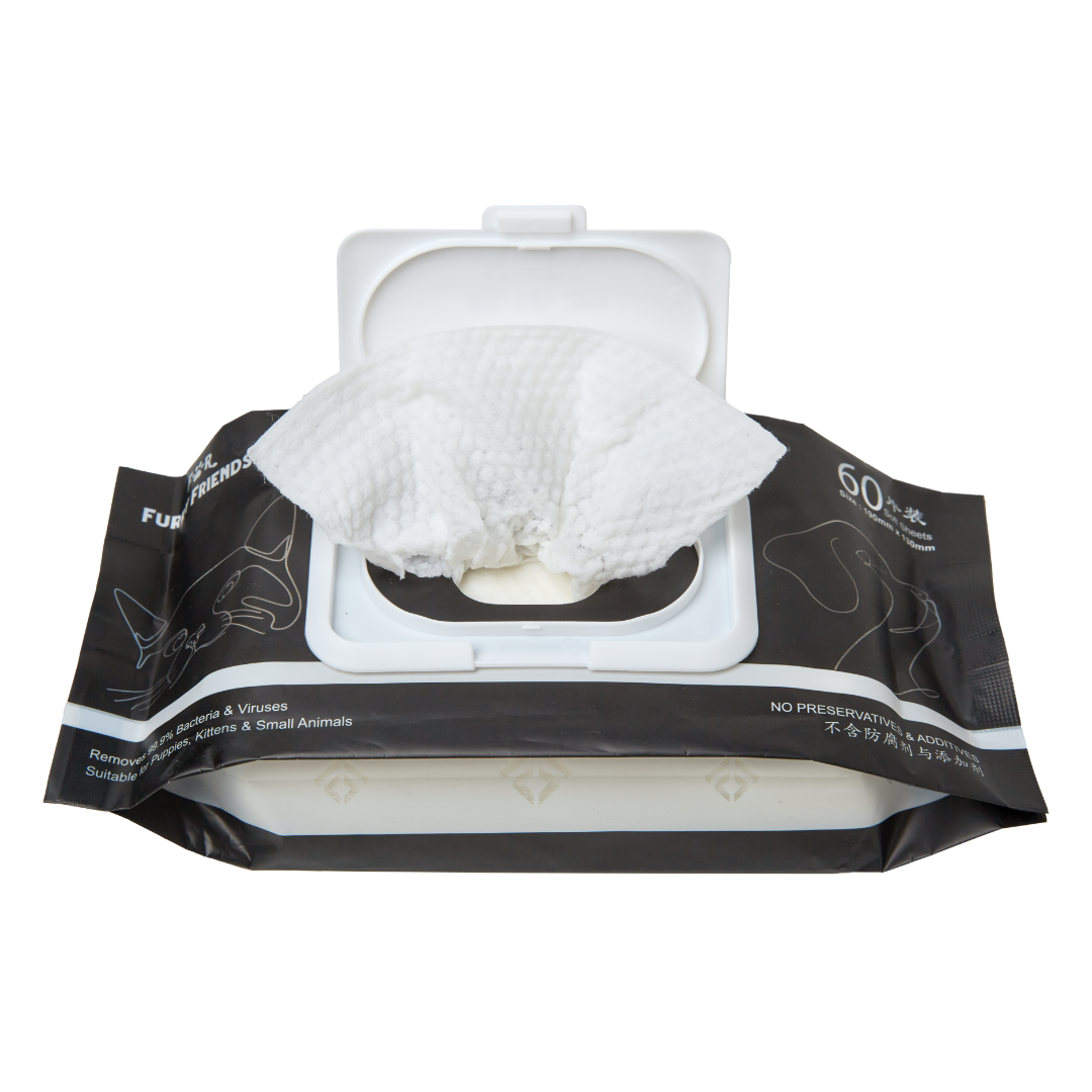 P.A.W.S Pet Wipes - Unscented