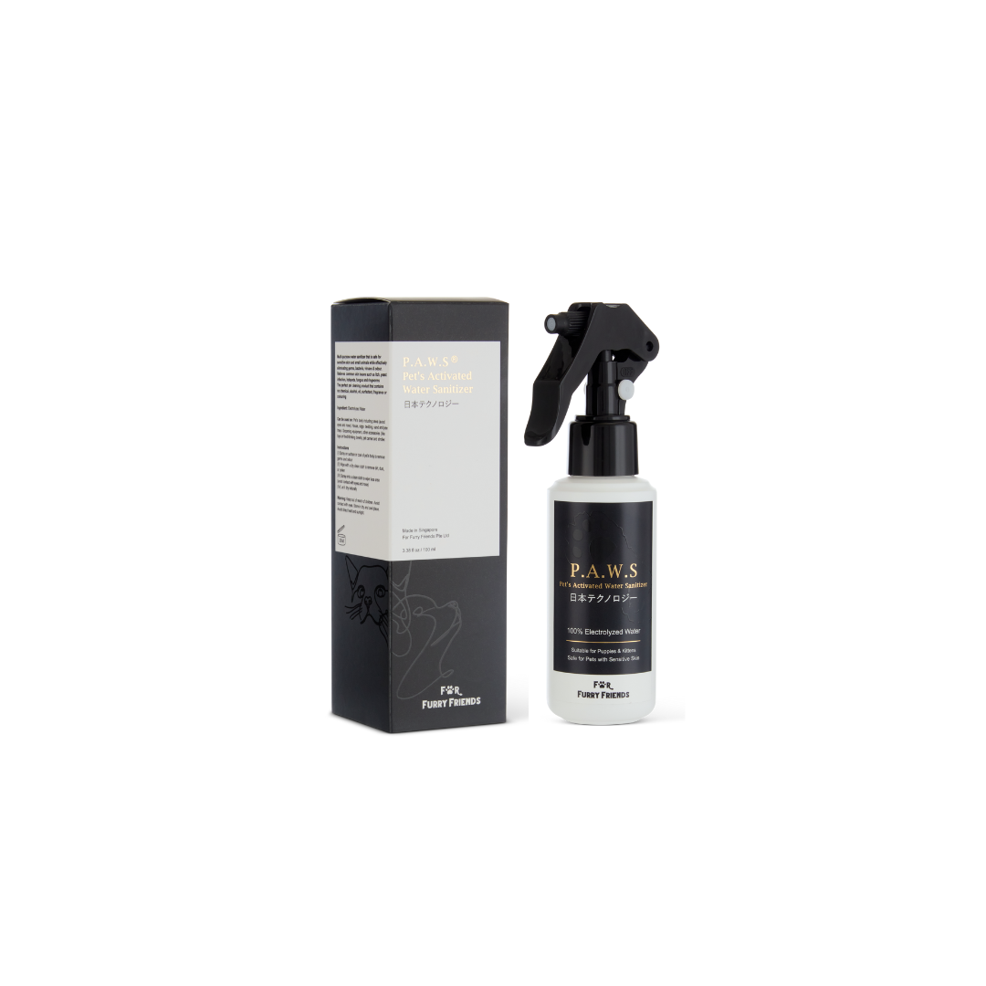 For Furry Friends P.A.W.S | Pet’s Activated Water Sanitizer Spray