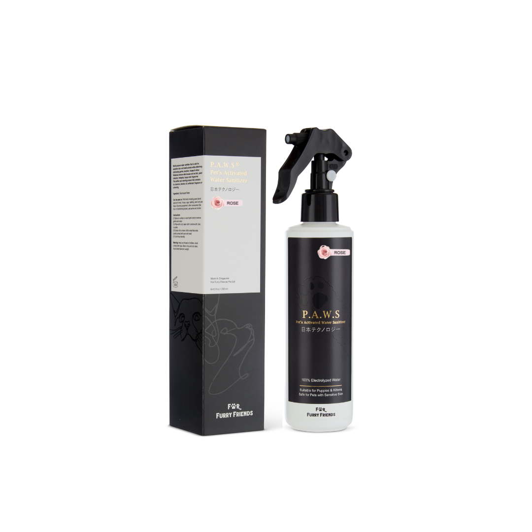 For Furry Friends P.A.W.S | Pet’s Activated Water Sanitizer Spray