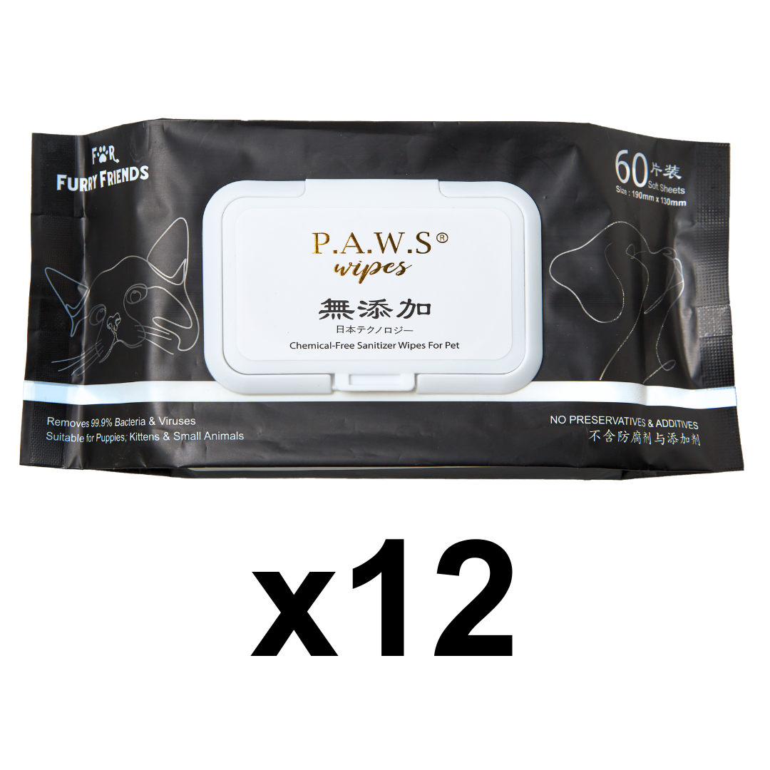 P.A.W.S Pet Wipes - Unscented