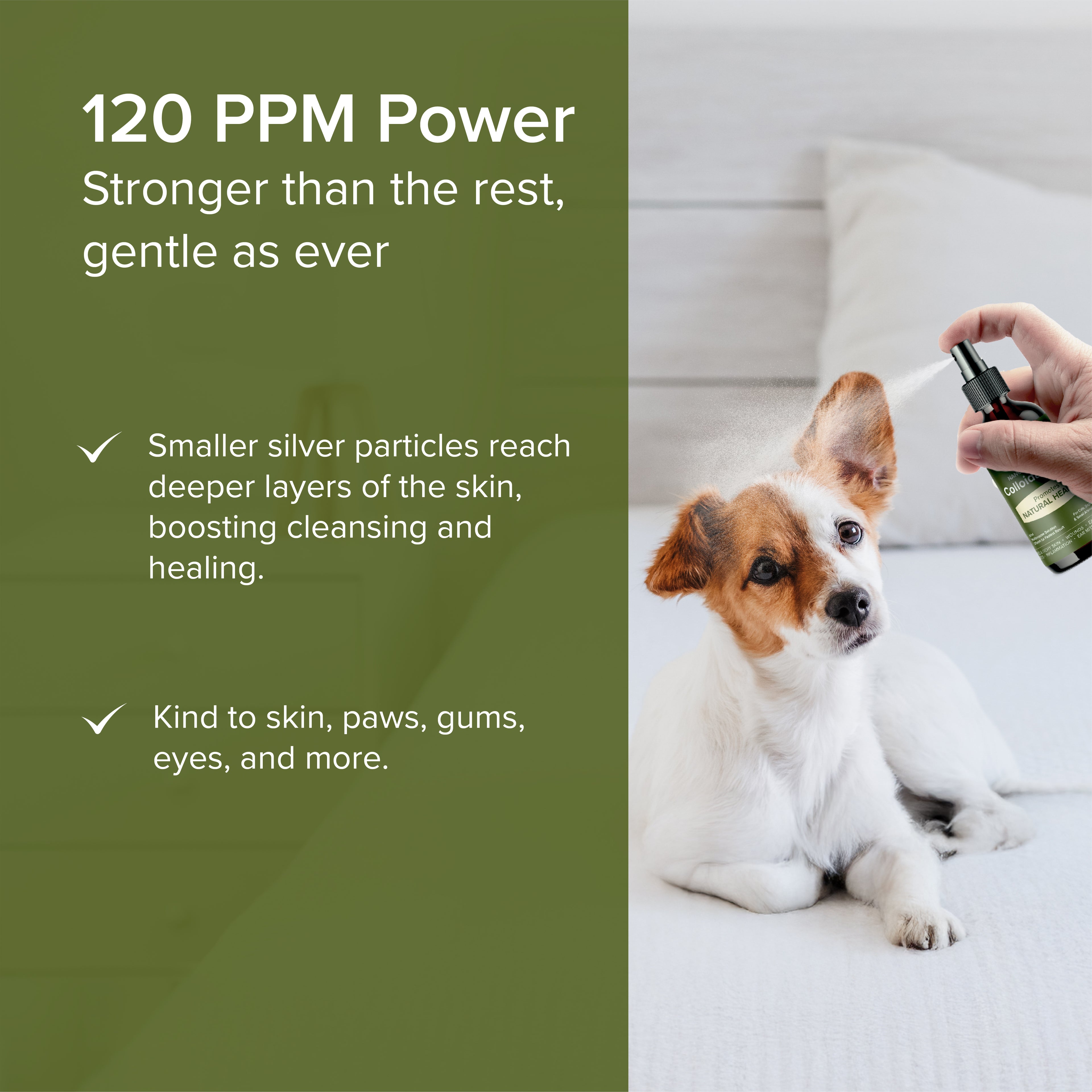 NurturePro NANO Colloidal Silver Spray - 60ml / 120ml