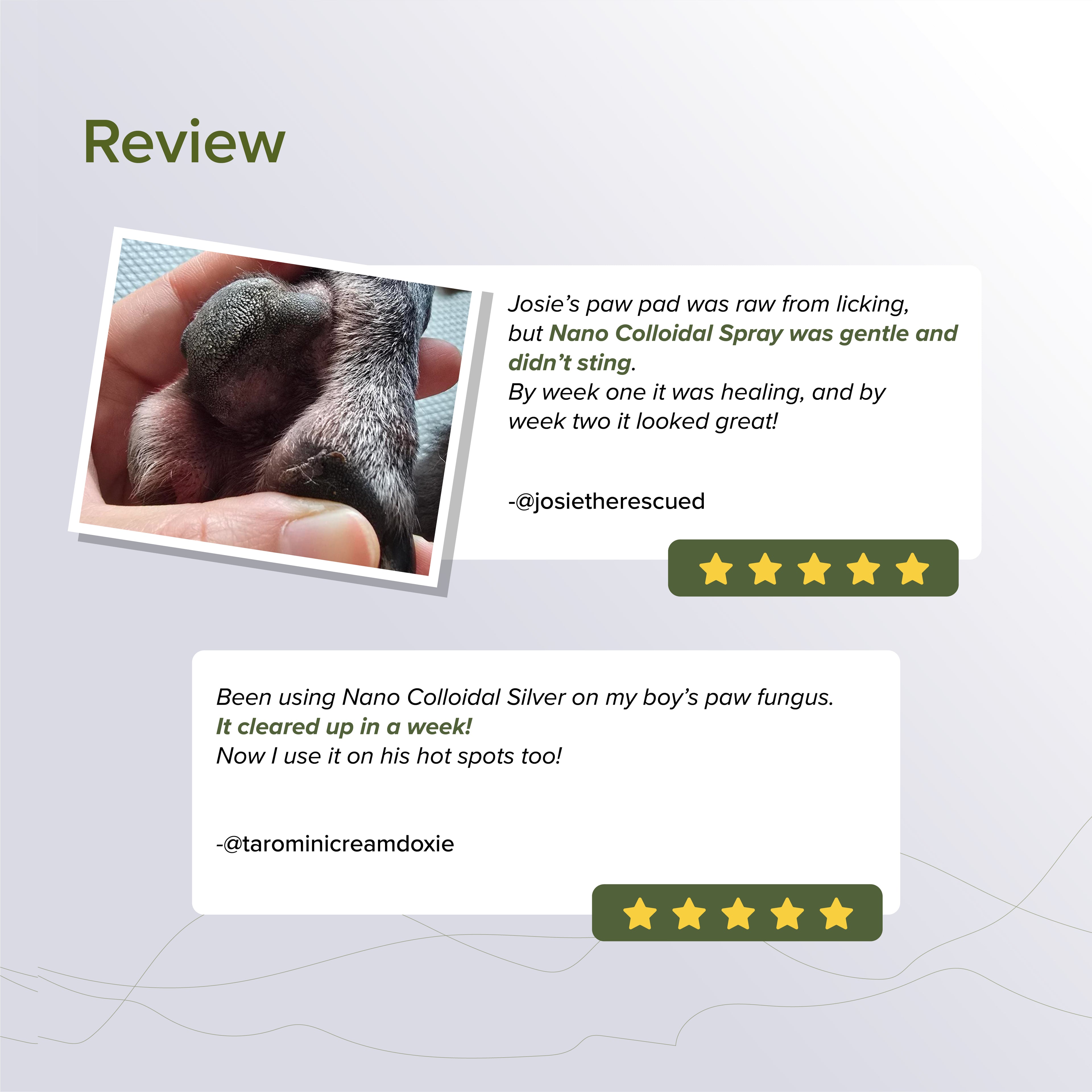 NurturePro NANO Colloidal Silver Spray - 60ml / 120ml