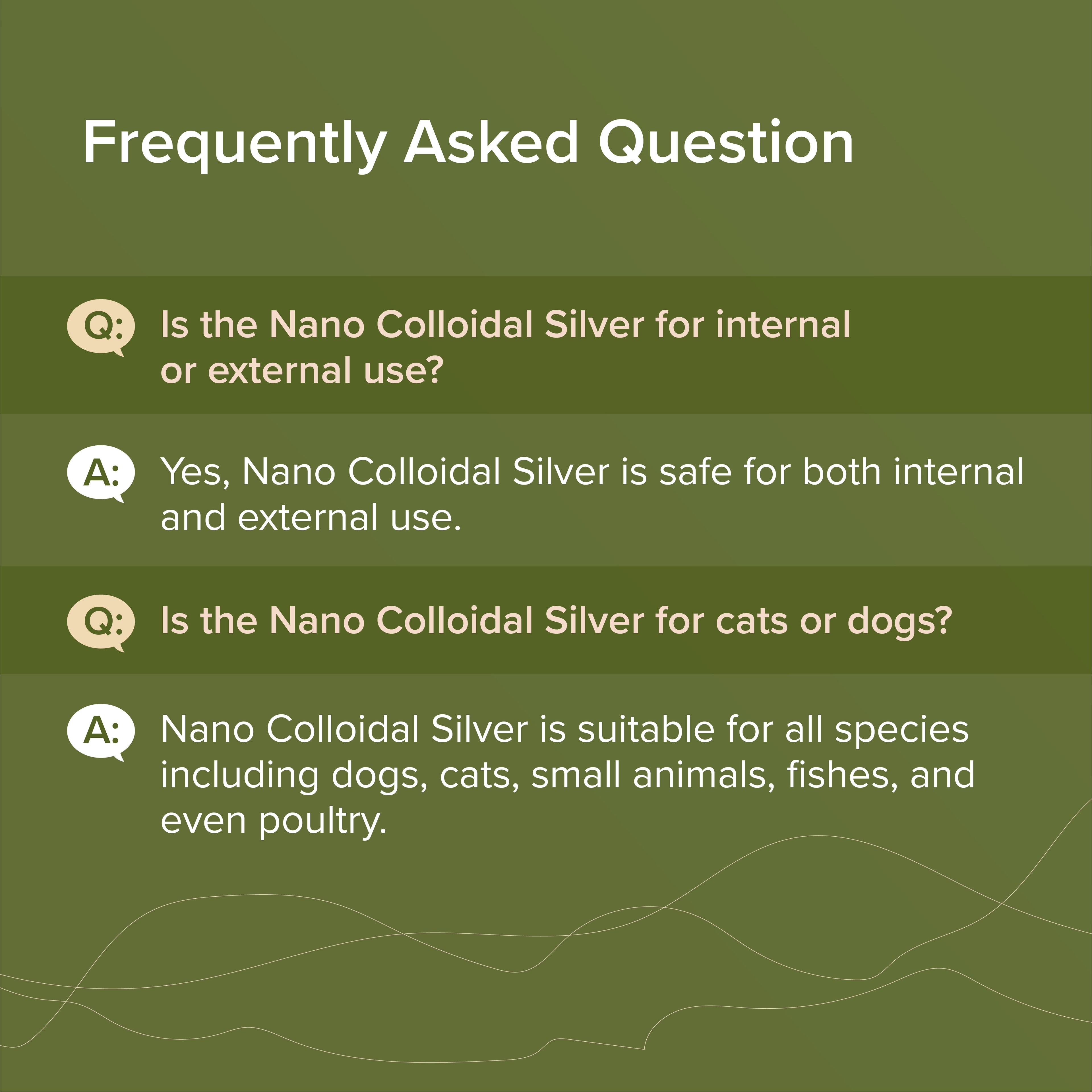 NurturePro NANO Colloidal Silver Spray - 60ml / 120ml