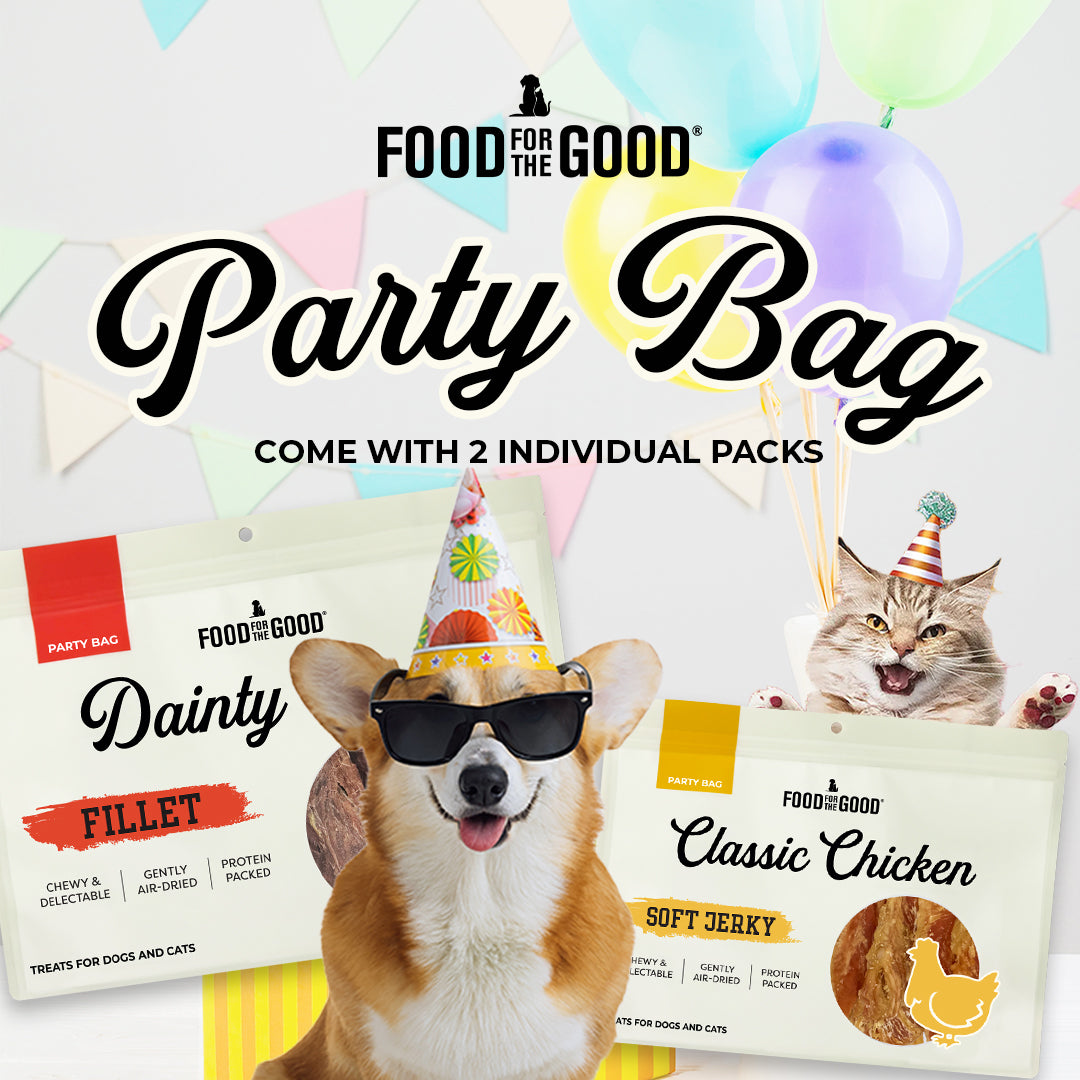 Food For The Good - Party Bag Cat & Dog Treats