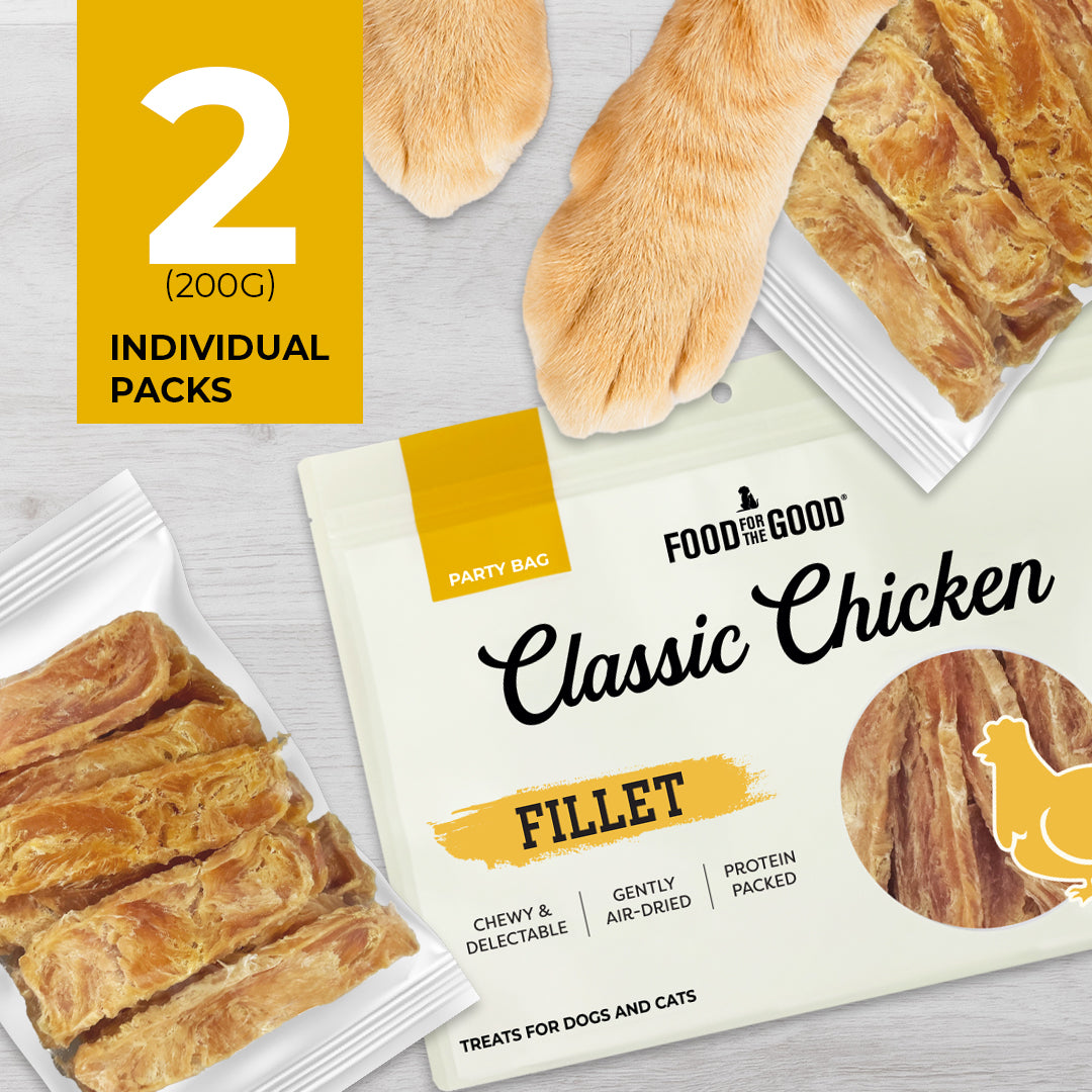 Food For The Good - Party Bag Cat & Dog Treats