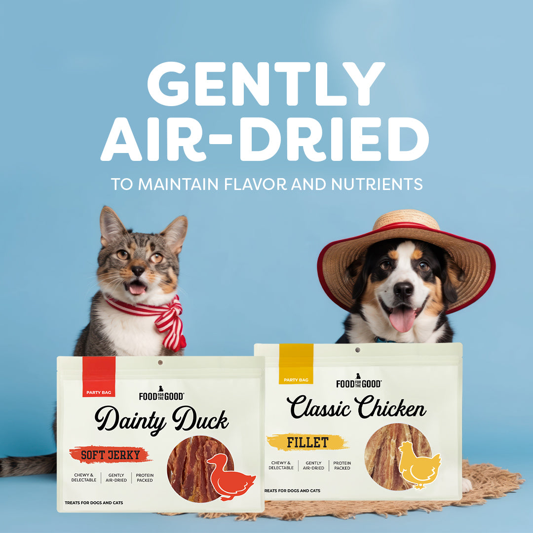 Food For The Good - Party Bag Cat & Dog Treats