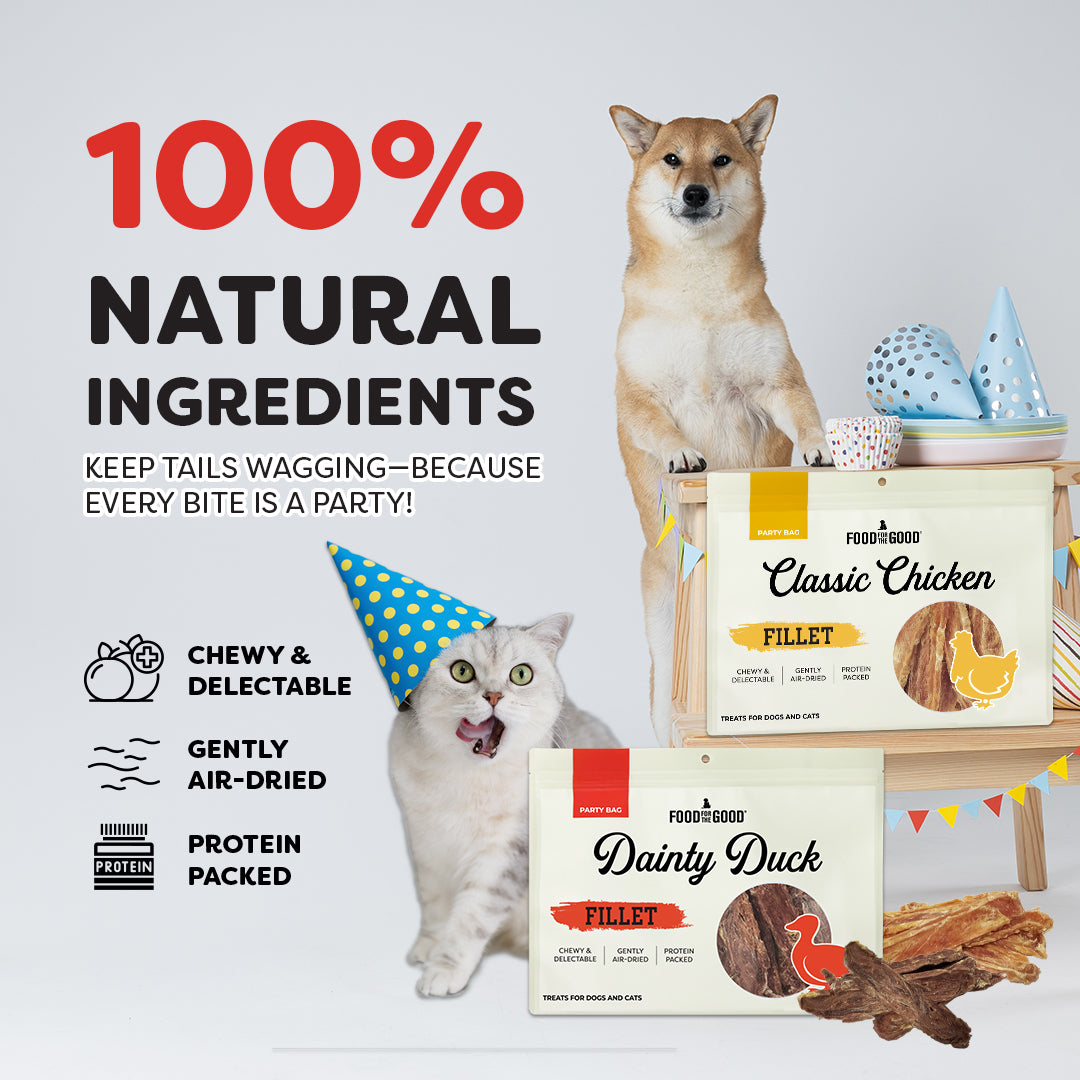 Food For The Good - Party Bag Cat & Dog Treats