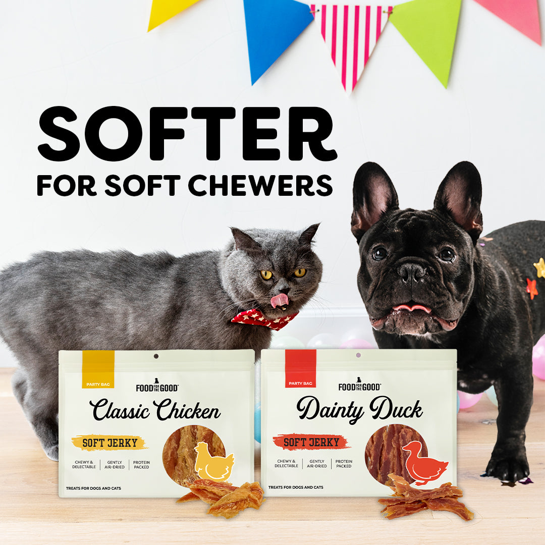 Food For The Good - Party Bag Cat & Dog Treats