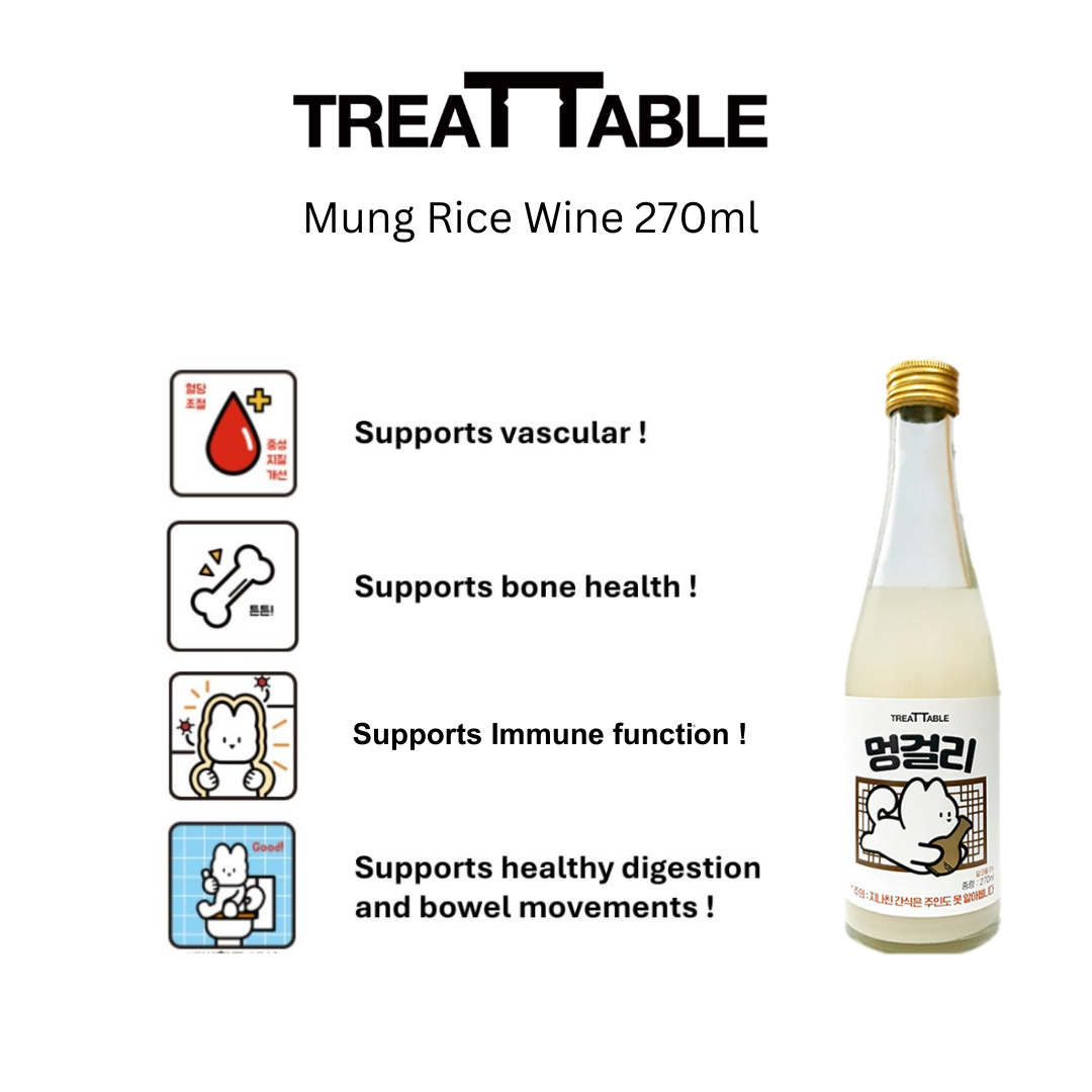 TreatTable Non-Alcoholic Pet Drinks