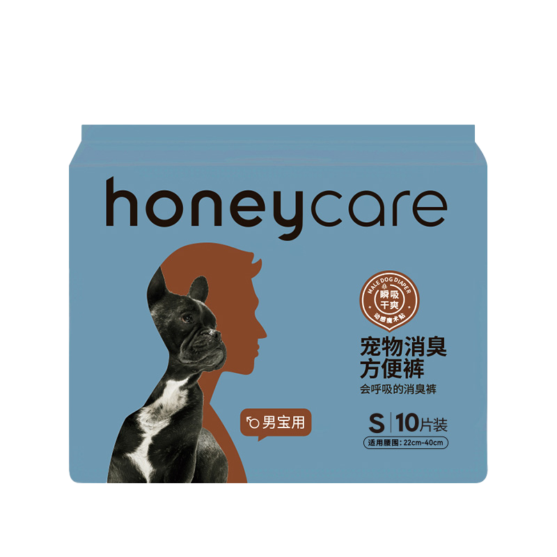HoneyCare Dog Diaper - Male & Female Dogs