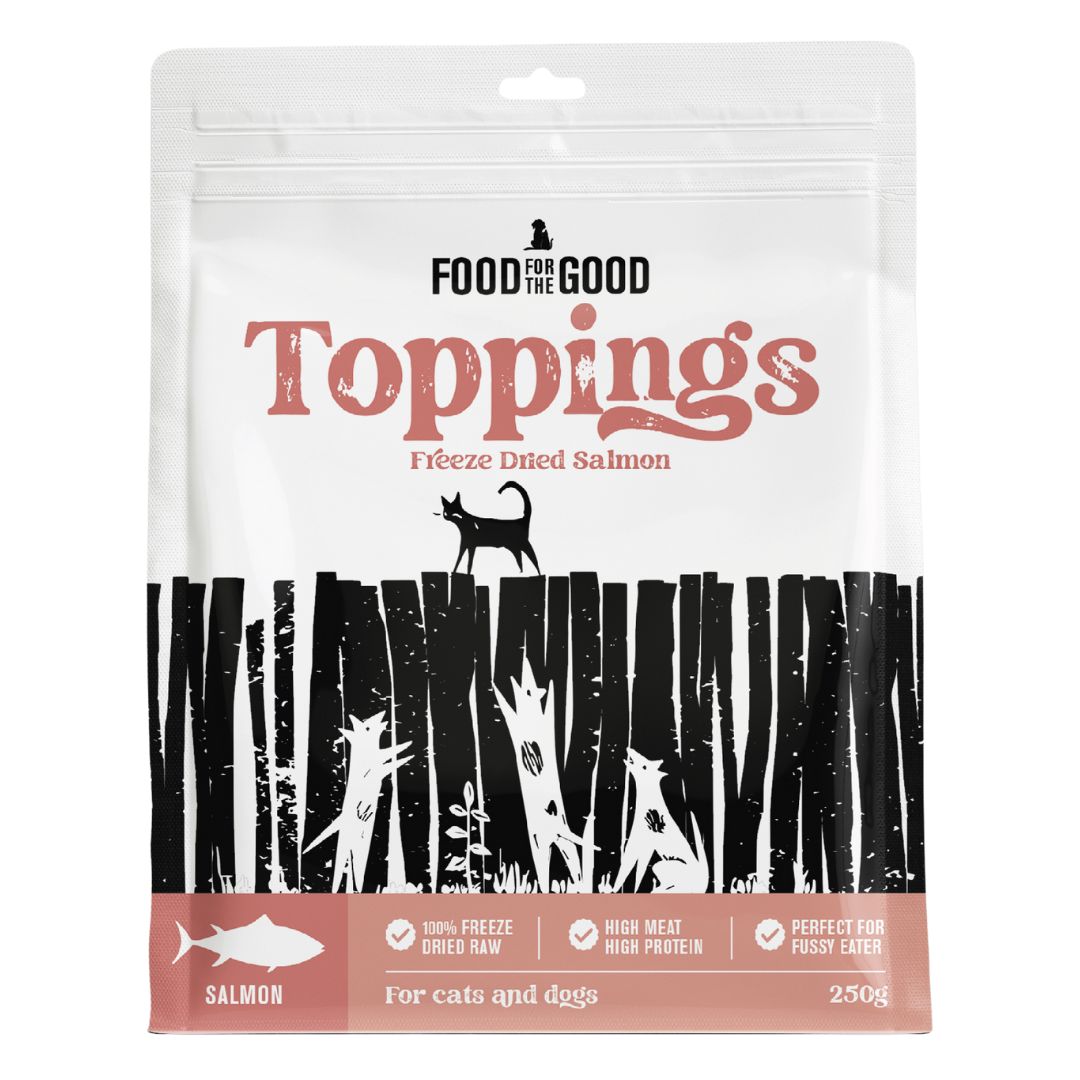 Food For The Good Freeze Dried Toppings (250g)