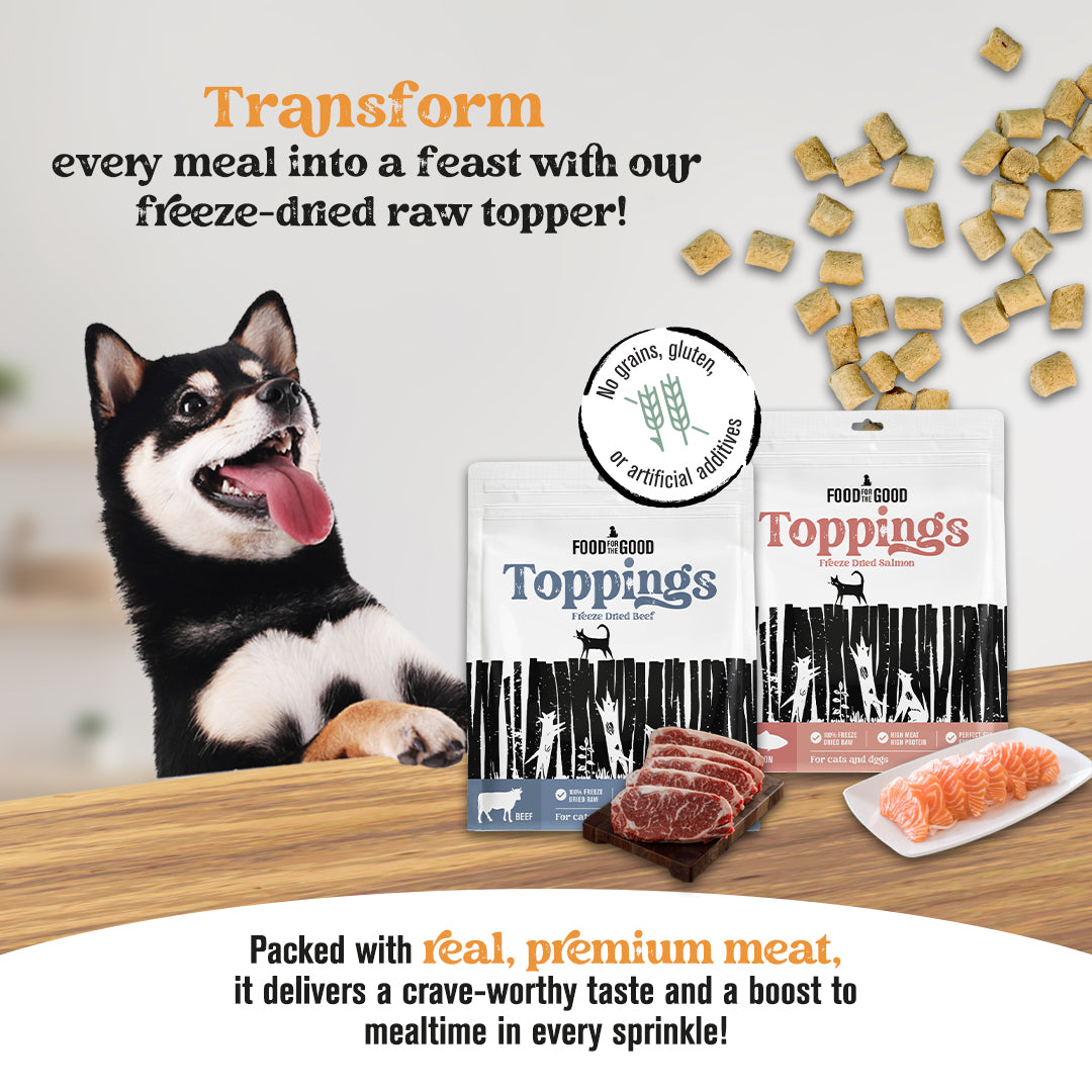 Food For The Good Freeze Dried Toppings (250g)