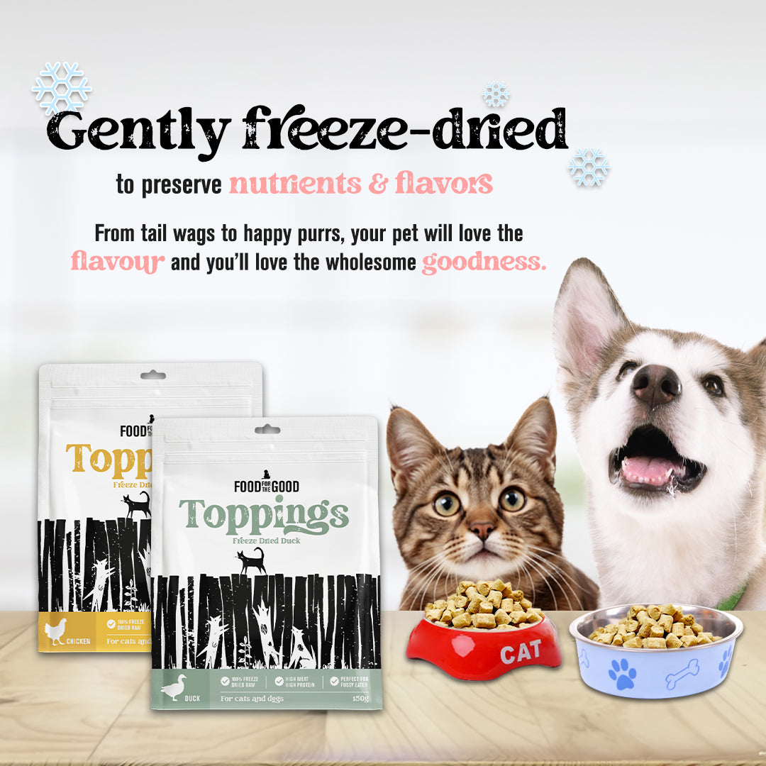 Food For The Good Freeze Dried Toppings (250g)