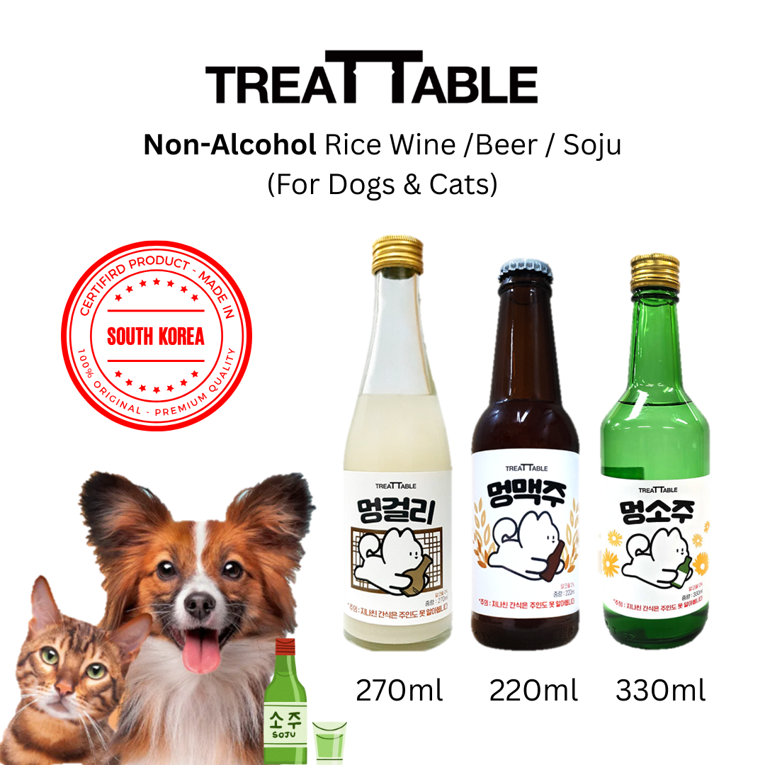 TreatTable Non-Alcoholic Pet Drinks