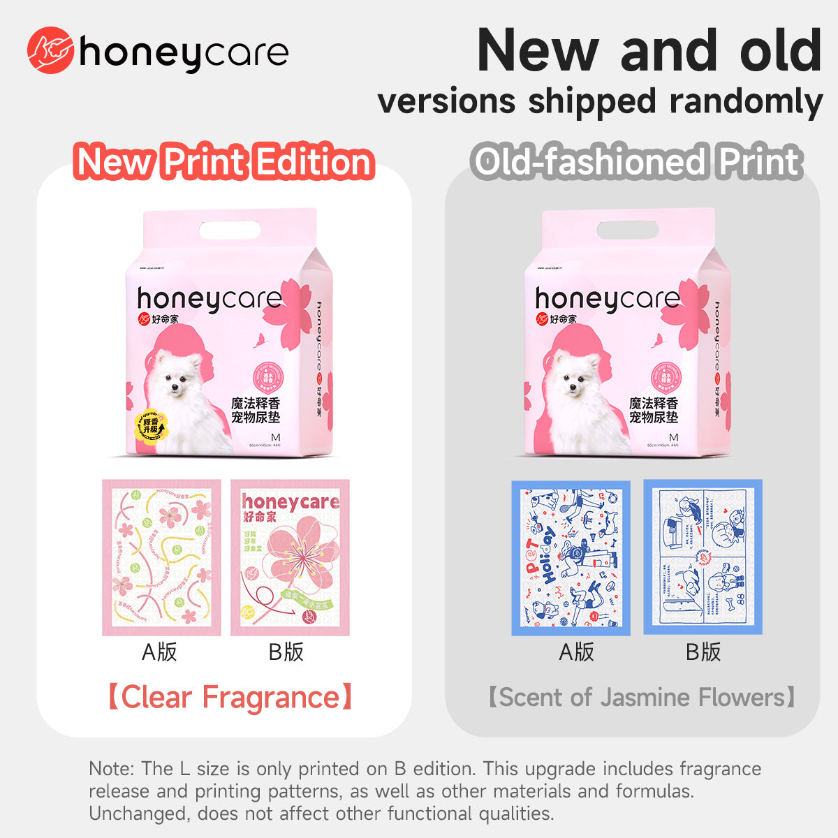 Honeycare Petrichor Pee Pads