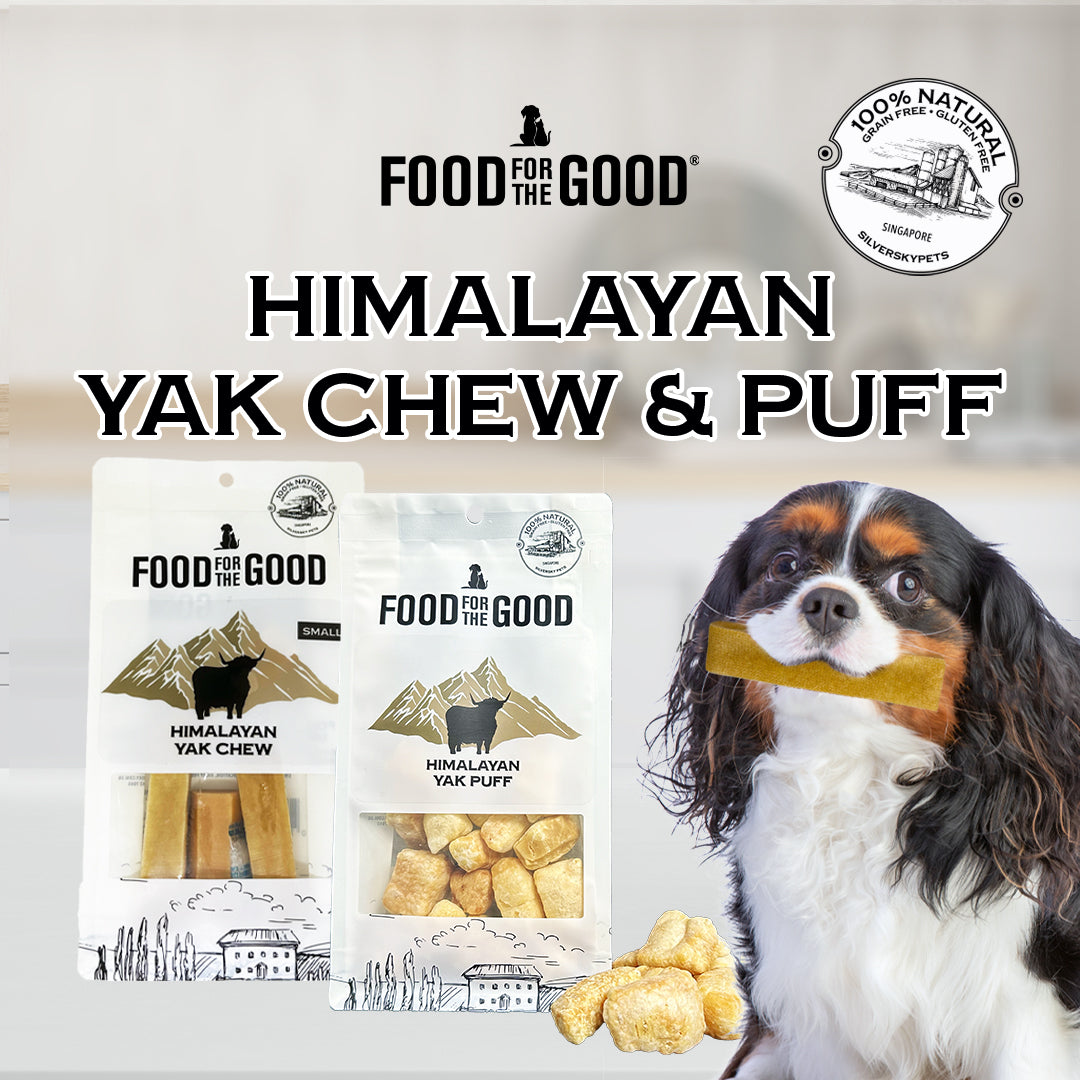 Food For The Good Himalayan Yak Chews & Puffs