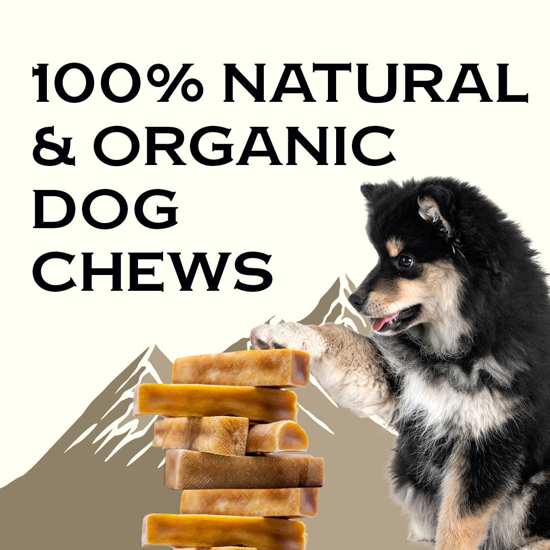 Food For The Good Himalayan Yak Chews & Puffs