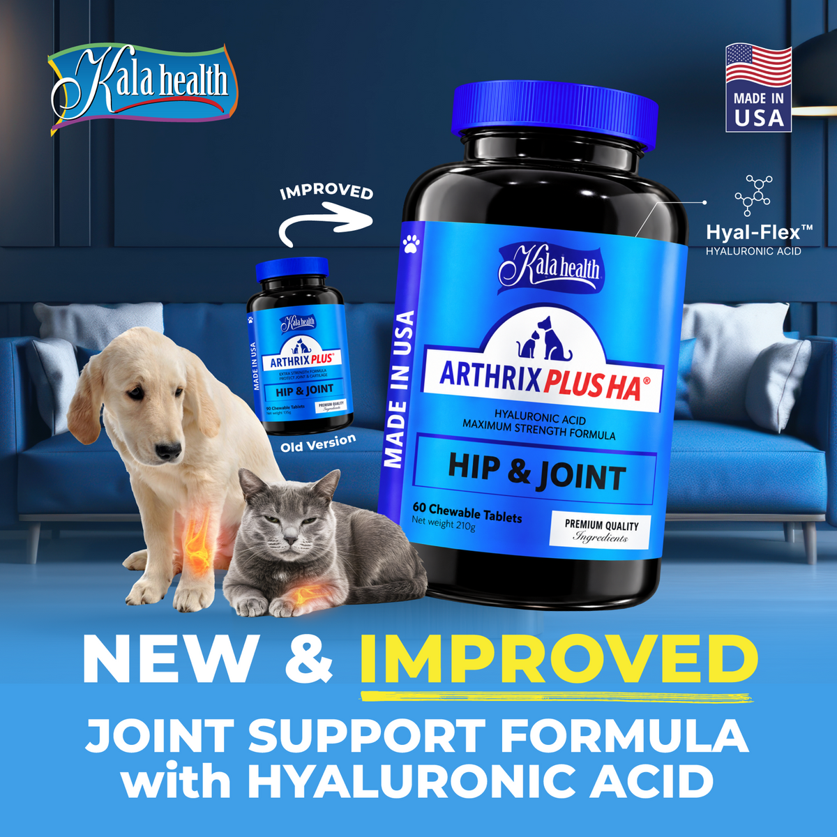 Kala Health ARTHRIX PLUS HA