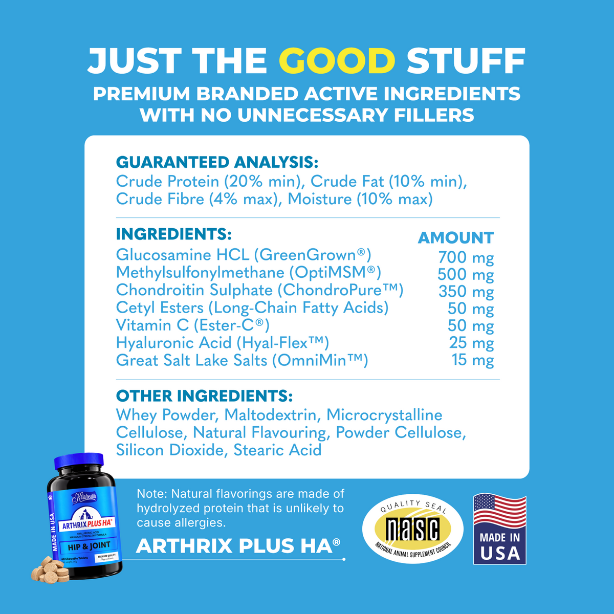 Kala Health ARTHRIX PLUS HA