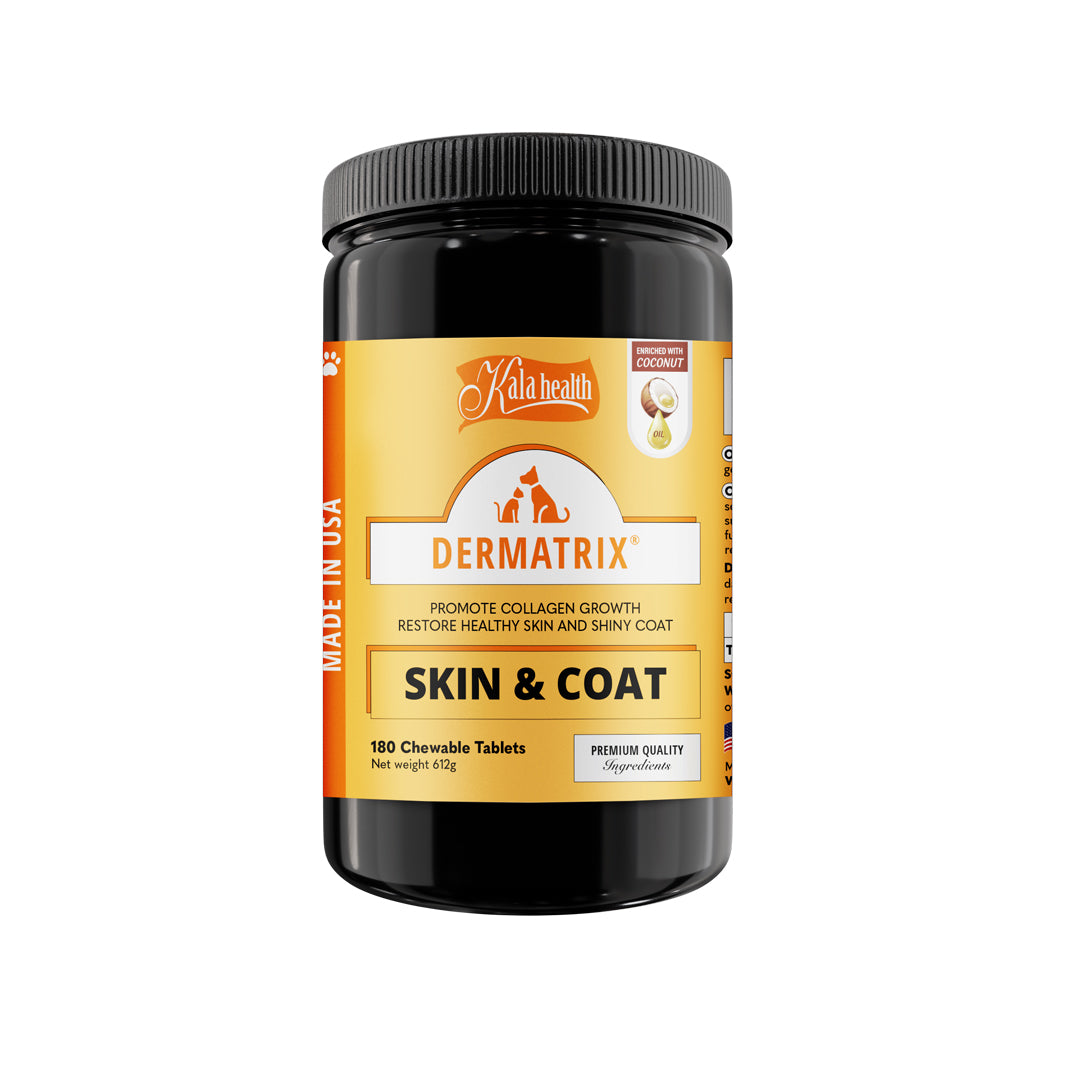 Kala Health DERMATRIX® Skin & Coat Supplement