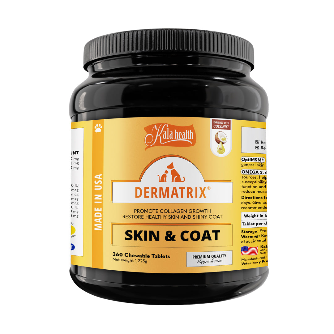 Kala Health DERMATRIX® Skin & Coat Supplement