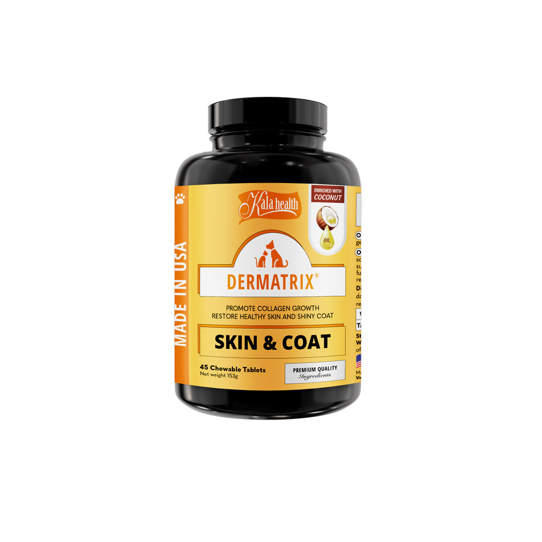 Kala Health DERMATRIX® Skin & Coat Supplement