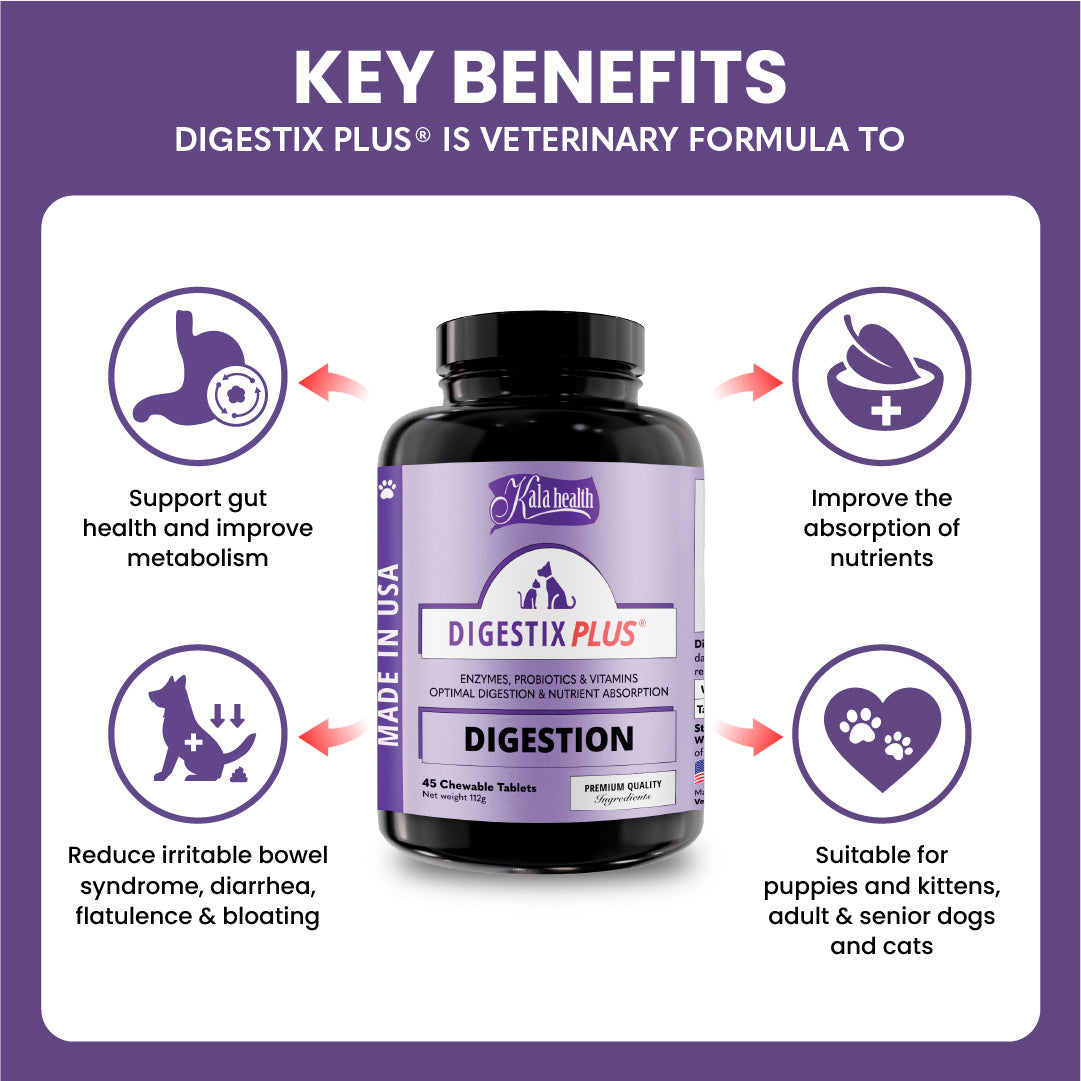 Kala Health DIGESTIX PLUS® Digestive Support Supplement