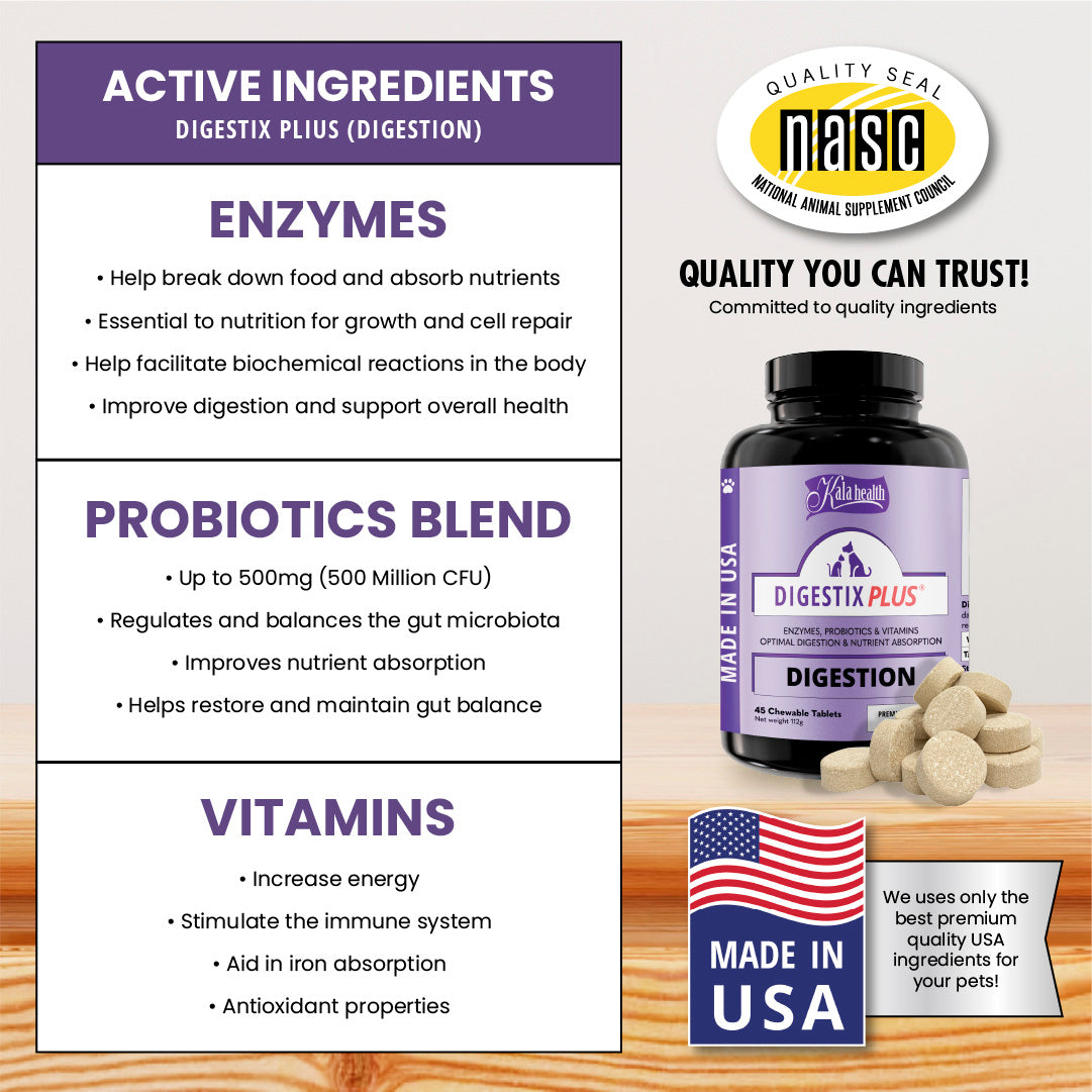 Kala Health DIGESTIX PLUS® Digestive Support Supplement