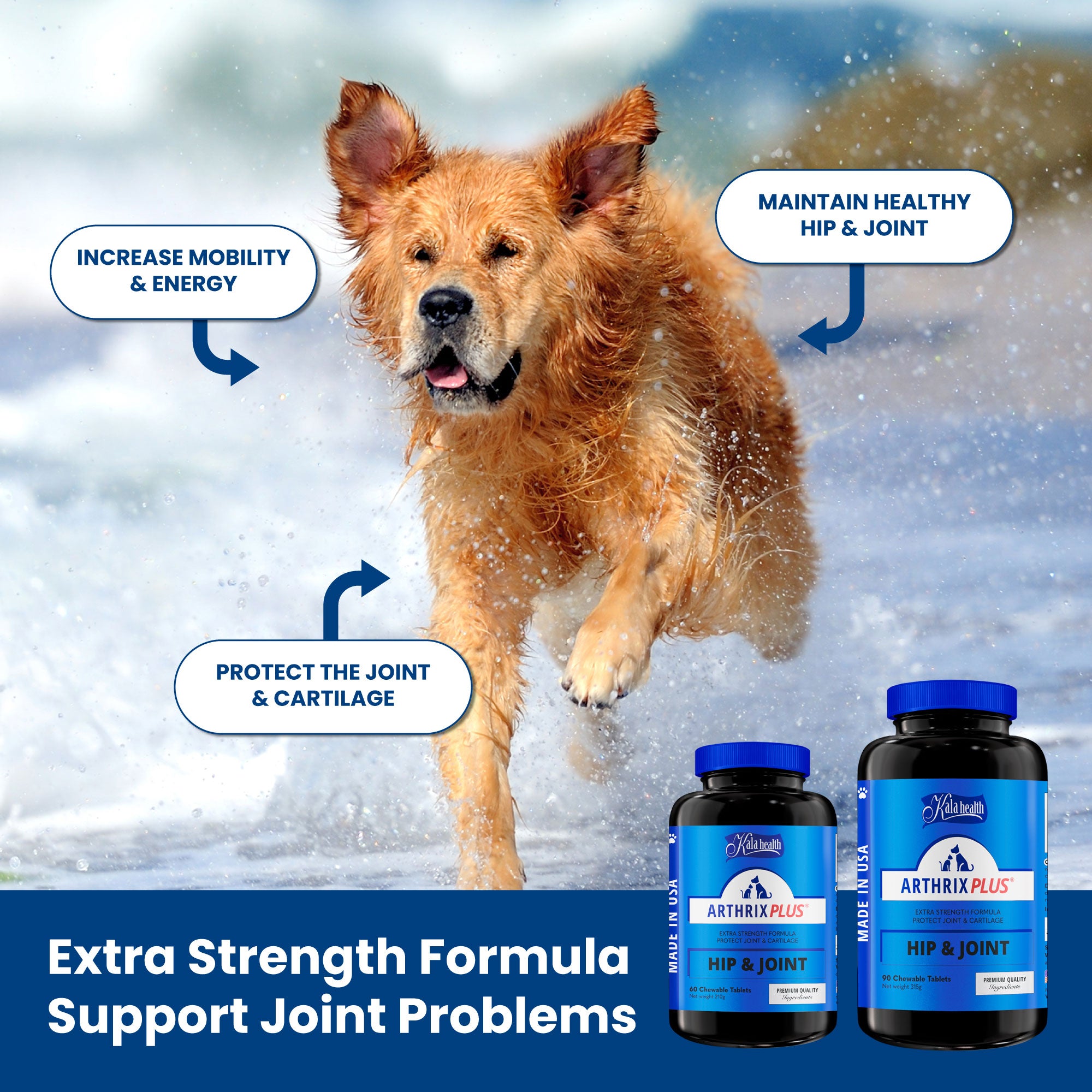 Kala Health ARTHRIX® PLUS Joint Health Supplement