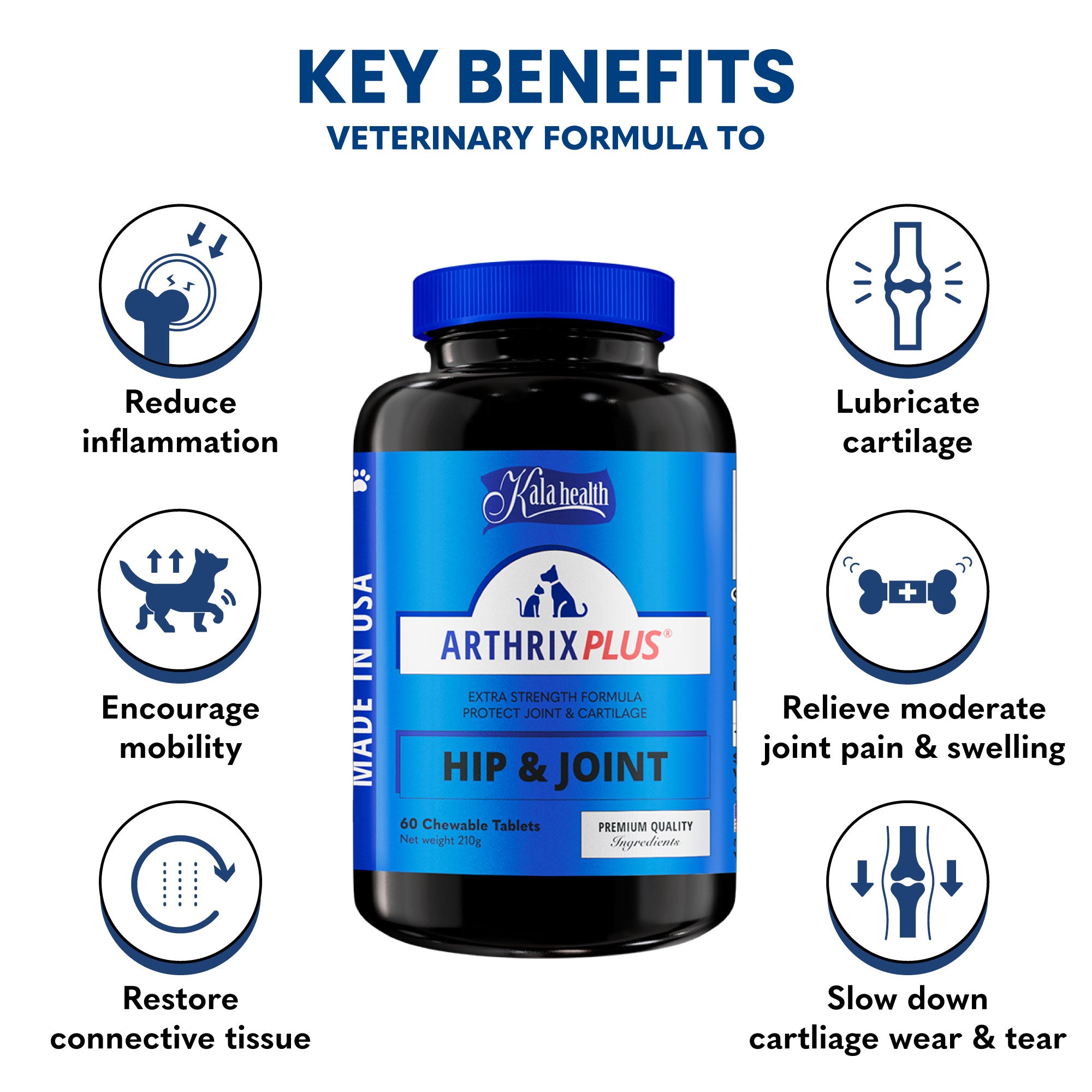 Kala Health ARTHRIX® PLUS Joint Health Supplement