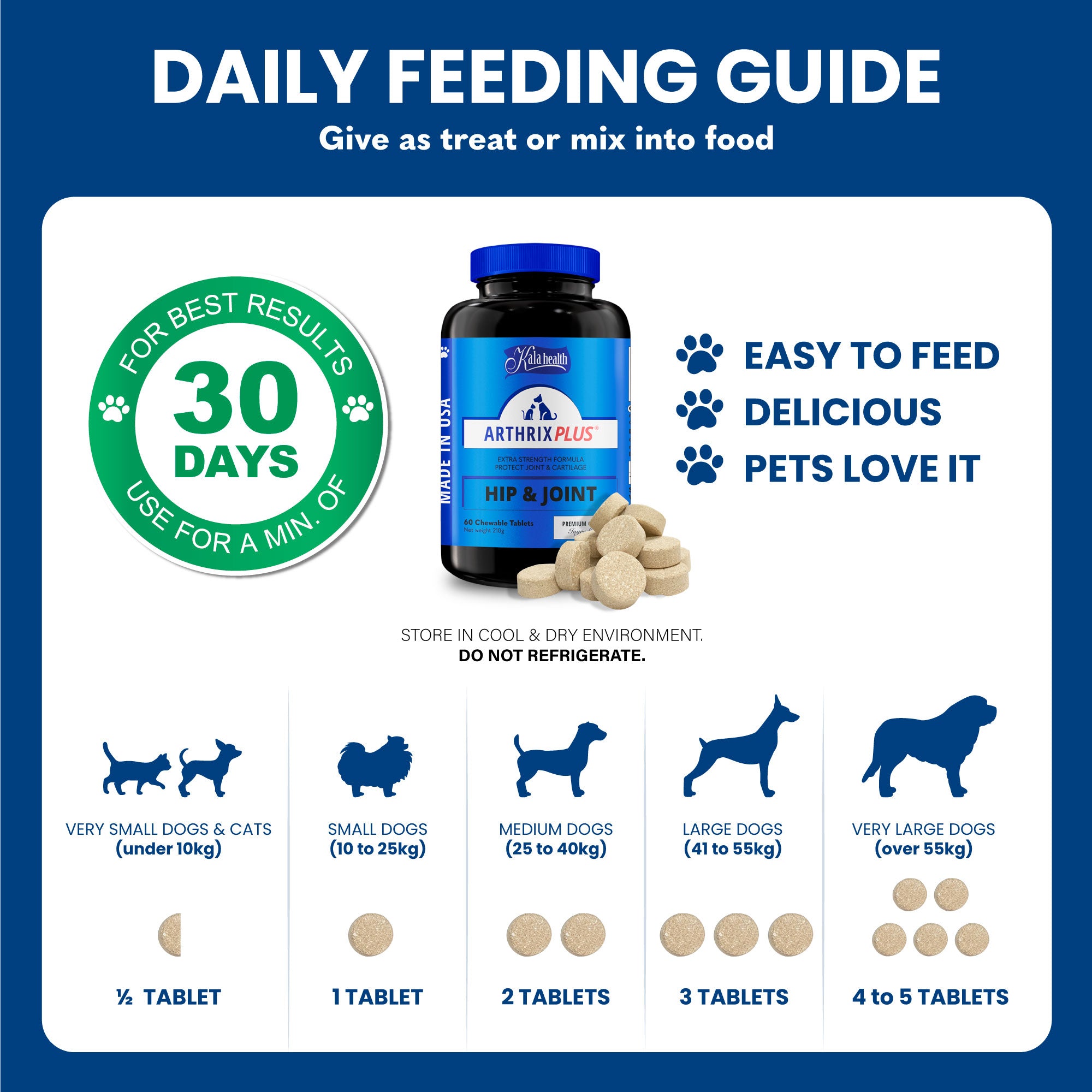 Kala Health ARTHRIX® PLUS Joint Health Supplement