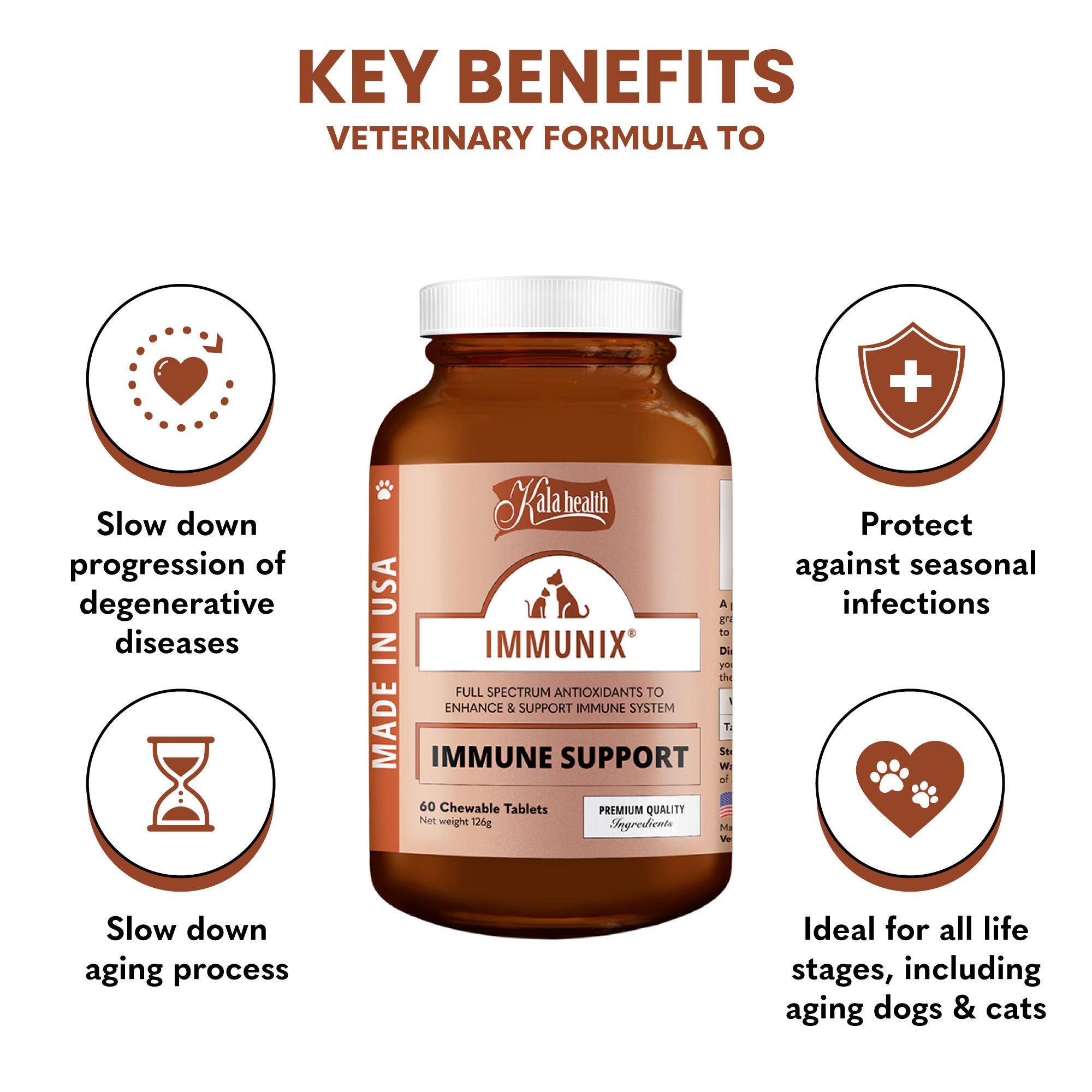 Kala Health IMMUNIX® Immune Support Supplement