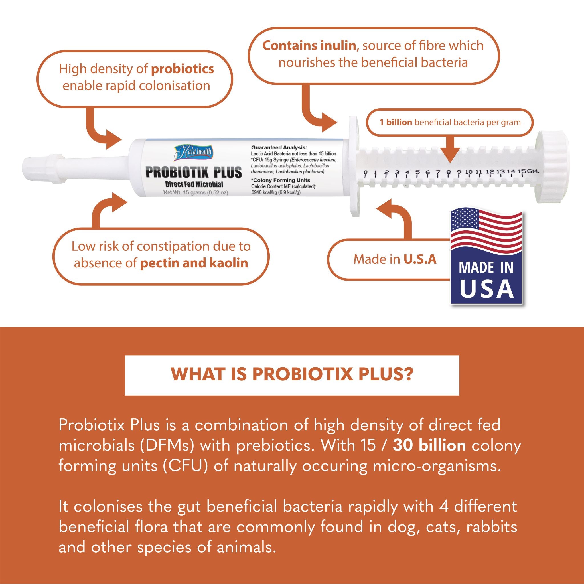 Kala Health PROBIOTIX® PLUS Probiotics & Prebiotics