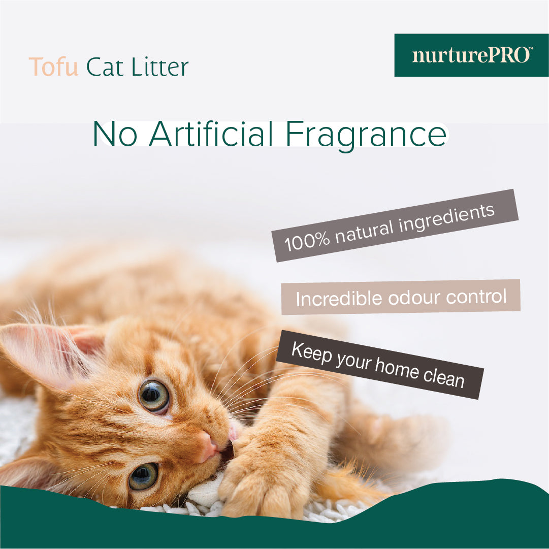 NurturePro Tofu Cat Litter - 7L